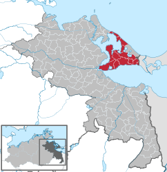 Amt Usedom-Süd – Mappa