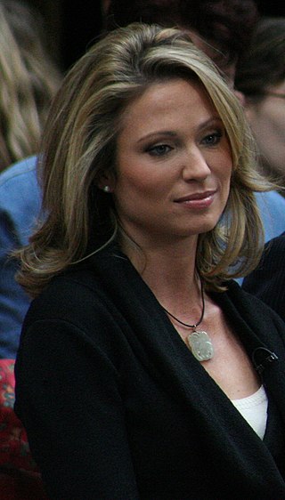 <span class="mw-page-title-main">Amy Robach</span> American television news reporter (born 1973)