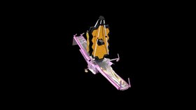 Файл:An animation of the Webb Telescope deployment sequence. 30fps 4k h264.ogg