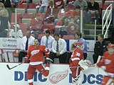 Red Wings coaching staff