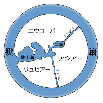 初期の世界地図 Wikiwand