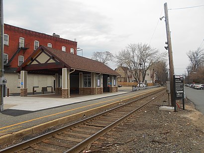 How to get to Hackensack - Anderson St with public transit - About the place