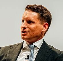 Andrew Hastie in panel discussion on the idea of a liberal democracy, ARC Forum 2023, 30 October 2023 (cropped) b.jpg