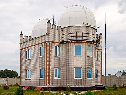 安德魯紹夫卡天文台另一側。