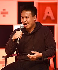 Founder Andy "Reginald" Dinh Andy "Reginald" Dinh.jpg