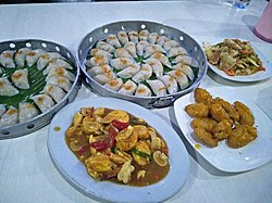 Various type of foods from Pontianak Aneka Masakan Pontianak.jpg