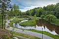 Ankkapuisto and Ankkalammet in Korso, Vantaa, Finland, 2021 May.jpg