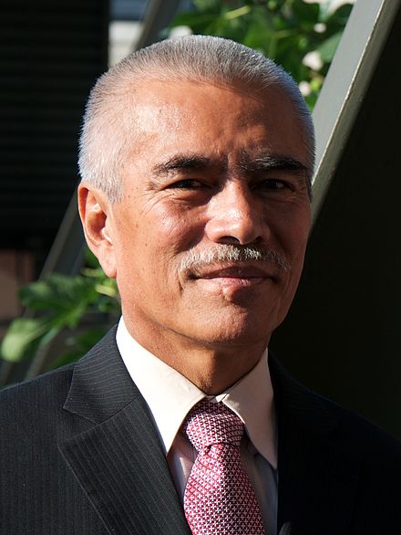 Le troisième et dernier mandat d'Anote Tong comme Président des Kiribati s'achève en mars 2016.