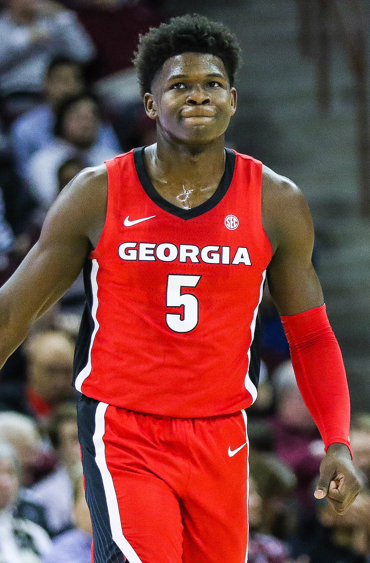 uga basketball jersey