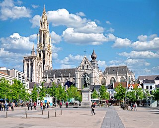 Cathedral of Our Lady (Antwerp) Roman Catholic cathedral in Antwerp, Belgium