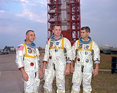 Posádka Apollo 1 - Grissom, White, Chaffee