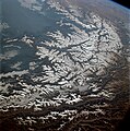 Image 28The Namcha Barwa Himal, east part of the Himalayas as seen from space by Apollo 9 (from Mountain range)