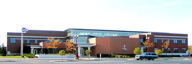 Apple Valley municipal building