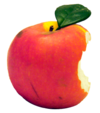 Apple with a bite taken out of it.png