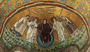 Apse mosaic - Basilica of San Vitale (Ravenna)