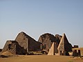 Pyramides nubiennes.