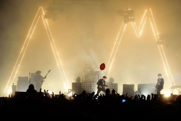 Arctic Monkeys performing at INmusic festival on 25 June 2013. The concert was a part of the AM Tour.