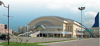 <span class="mw-page-title-main">Platinum Arena</span> Arena in Khabarovsk, Russia