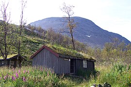 Lodge in Junkerdalen national park