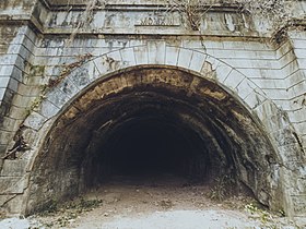 Aringay abandoned railway tunnel