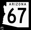 Arizona 67 1963.svg