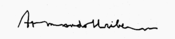 Armando Uribe Arce signature.png