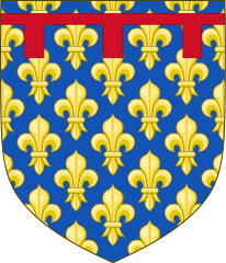 Escut d'armes (1285-1442)