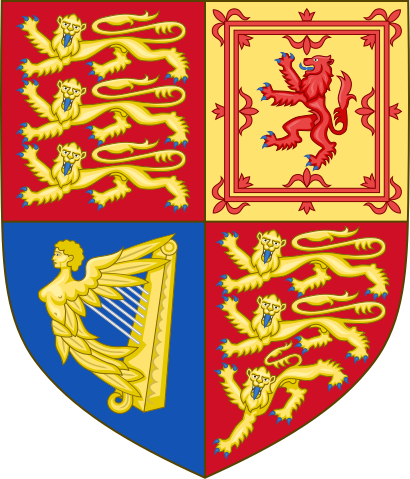 File:Arms of the United Kingdom (since 1837).svg