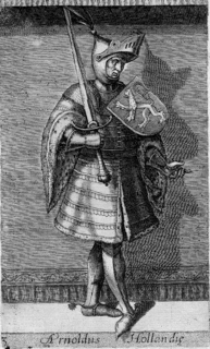 Arnulf, Count of Holland Count of Holland