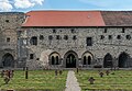 * Nomination Cloister and war victims' cemetery and chapter house – Arnsburg Abbey in Lich, Hesse, Germany. --Tournasol7 05:34, 10 December 2023 (UTC) * Promotion  Support Good quality. --Jakubhal 06:01, 10 December 2023 (UTC)