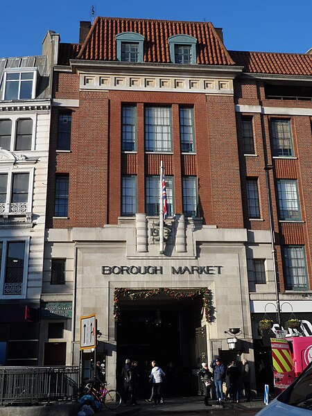 Art Deco 1930s entrance to Borough Market in Southwark.jpg