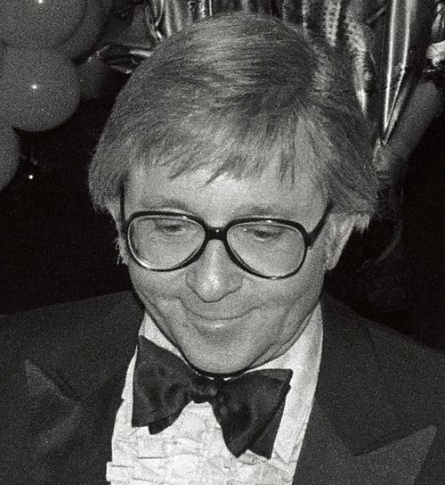 Johnson at the premiere of Seems Like Old Times in December 1980