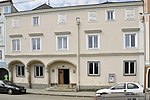 Residential building, former market judge house