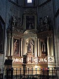 Miniatura para Retablo de la Virgen de la Majestad (catedral de Astorga)