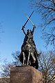 * Nomination: King Jagiello Monument in Central Park, New York --Mike Peel 06:39, 25 May 2024 (UTC) * Review Unfortunate perspective, as the horse's head obscures the king's face. --Zinnmann 10:49, 1 June 2024 (UTC)