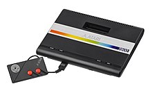 Atari 7800 System (PAL system with Joypad controller)