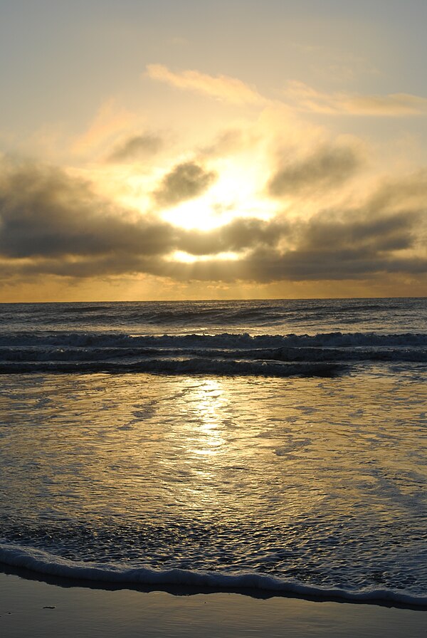 Sunrise in Atlantic Beach