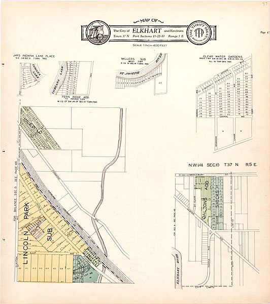 File:Atlas and plat book of Elkhart County, Indiana - compiled from surveys and the public records of Elkhart County, Indiana. LOC 2007626755-39.jpg