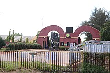 Auchi Polytechnic Main Entrance Auchi Polytechnic Main Entrance.jpg