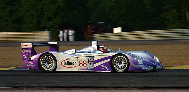 Image of Audi R8 (LMP900)