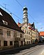 Church of St. Ulrich+Afra in Augsburg