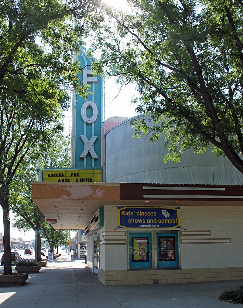 Aurora Fox Arts Center (Aurora, Colorado).JPG