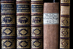 Books and bookshelves. Admont Abbey Library, Austria