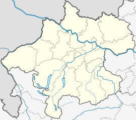 Linz trên bản đồ Upper Austria