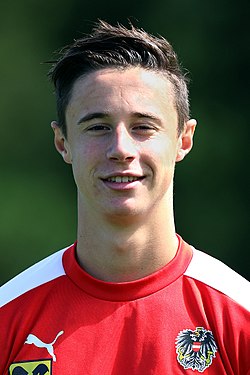 Austria national under-21 football team - Teamcamp June 2017 (053).jpg