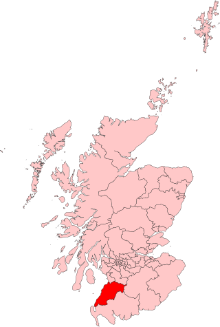 <span class="mw-page-title-main">Ayr, Carrick and Cumnock (UK Parliament constituency)</span> Parliamentary constituency in the United Kingdom, 2005 onwards