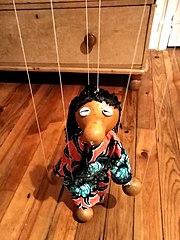 Calabash puppet (Marionette) (2020)