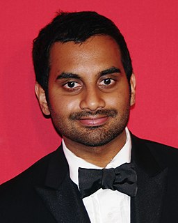 <span class="mw-page-title-main">Aziz Ansari</span> American actor and comedian