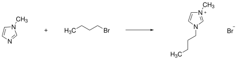 Synthese von BMIM Br