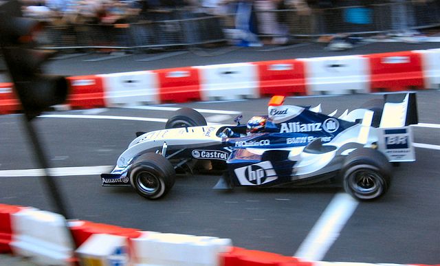 BMW-Williams on Regent Street